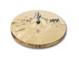 Les charleston Sabian HHX Evolution 14" sont brillants