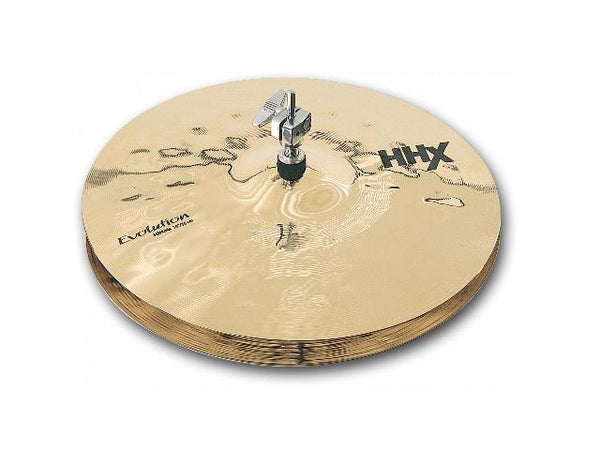 Les charleston Sabian HHX Evolution 14" sont brillants