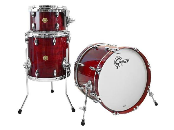 Guitare électrique personnalisée Gretsch USA 3 pièces 12 14F 20B