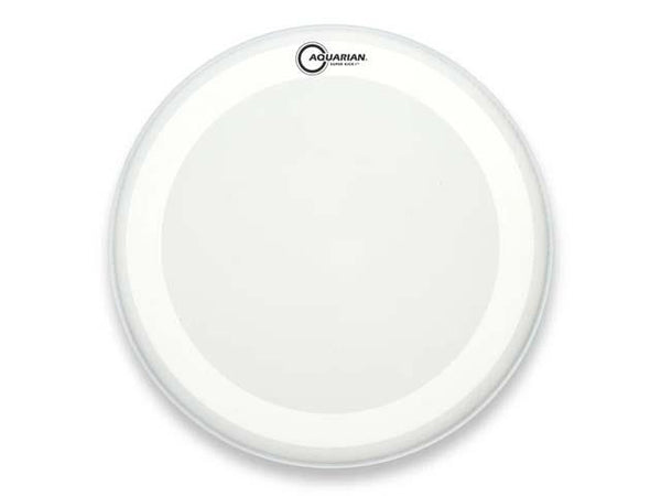 Peau de grosse caisse Aquarian 22" Super Kick I avec revêtement