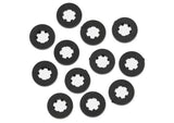 Rondelles en nylon PDP PDAXTRW12 pour tiges de tension, lot de 12