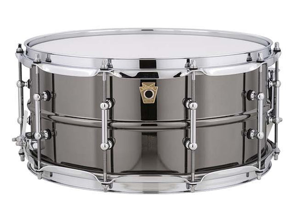 Caisse claire Ludwig 6,5x14 Black Beauty avec cosses à tube