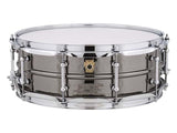 Caisse claire Ludwig 5x14 Black Beauty martelée avec cosses tubulaires
