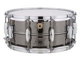 Caisse claire martelée Ludwig 6,5x14 Black Beauty