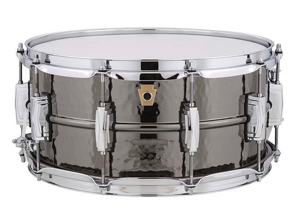 Caisse claire martelée Ludwig 6,5x14 Black Beauty