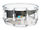 Caisse claire Ludwig 6,5x14 Vistalite 50e anniversaire fumée claire