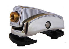 Pearl Lug Reference Series Bridge Small Chrome BRL-100