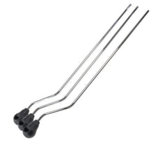 Lot de 3 pieds pour tom basse Pearl FTL-200C/3