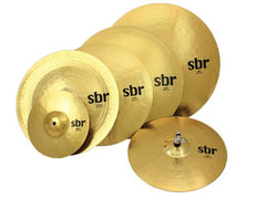 Sabian SBR Super Set w/ Free 18" Crash