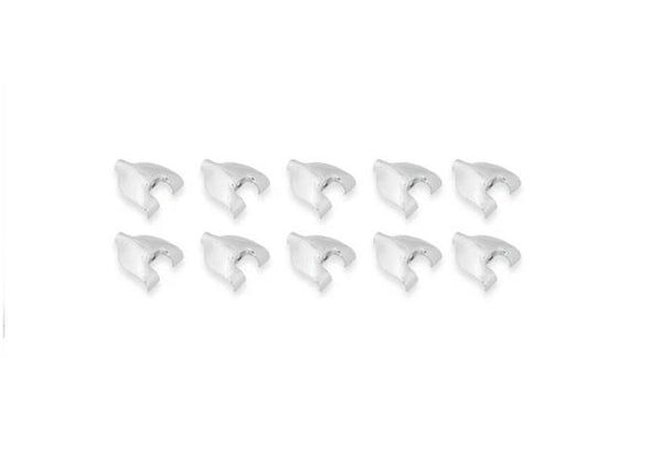 Lot de 10 crochets pour grosse caisse vintage Gretsch G5462K