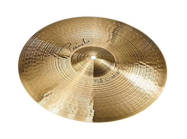 Crash complet Paiste 16" Signature