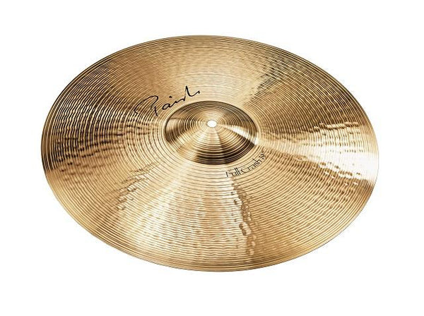Crash complet Paiste 19" Signature