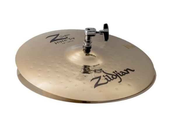 Les Hi-Hats Zildjian Z Custom 14" sont géniaux