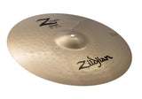 Cymbale Crash Zildjian Z Custom 16" Brillante