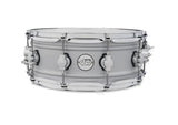 DW Design Series 5.5X14 Snare Drum Matte Aluminum