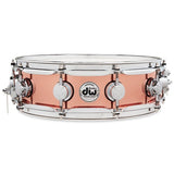 DW Collectors Series 14" x 4" Polished Copper Snare Drum
