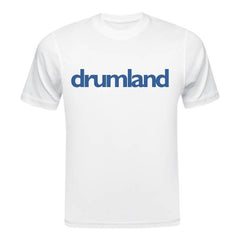 Drumland White T-Shirt 2XL