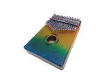 Kalimba Beaver Creek 17 notes avec finition multicolore