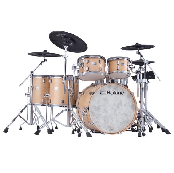 Kit V-Drum Roland VAD716-GN Naturel brillant