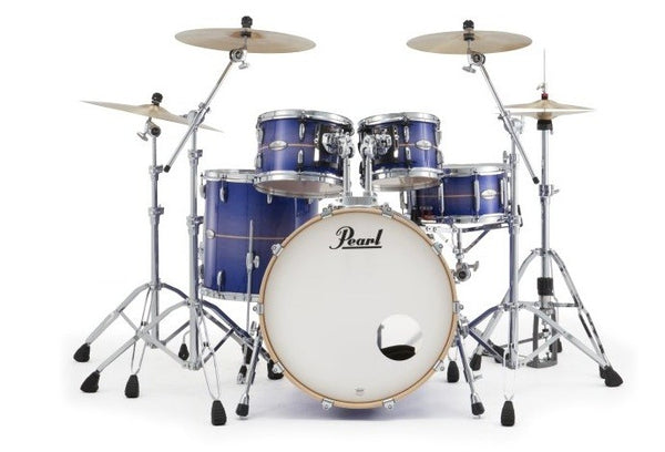 Pearl PMX 4PC Shell Pack Royal Blue Burst Stripe