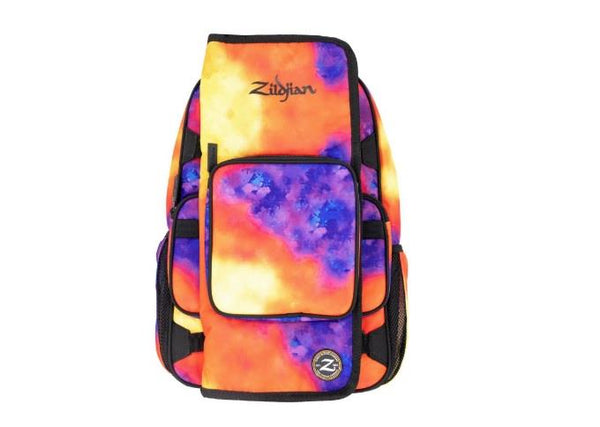 Sac à dos pour étudiant Zildjian Orange, bleu et jaune