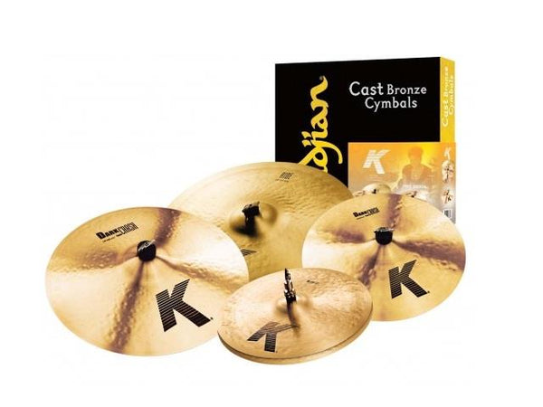 Pack de cymbales Zildjian K