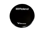 Roland 22" Black Bass Drum Resonant Head
