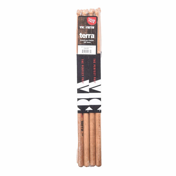 Vic Firth American Classic Terra Series X5BT 4 pack
