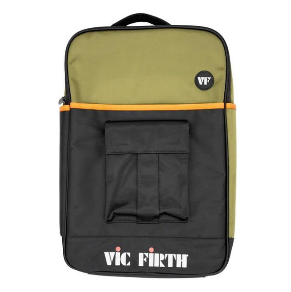 Vic Firth Professional Tech Backpack Green/Black VXBP0103