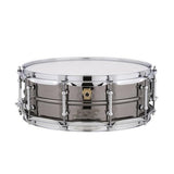 Ludwig 5x14 Black Beauty Hammered w/ Tube Lugs Snare Drum B Stock