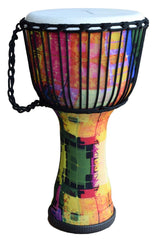 Ecko 10" Djembe PVC Lemon