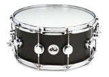 DW Collector's Series Carbon Fiber 6.5x14 Snare Drum w/ Chrome Hardware