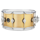 DW Performance Series 6.5x14 Polished Brass Snare Drum
