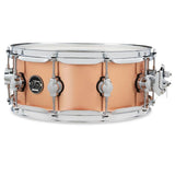 DW Performance Series 5.5x14 Polished Copper Snare Drum