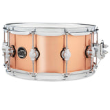 DW Performance Series 6.5x14 Polished Copper Snare Drum
