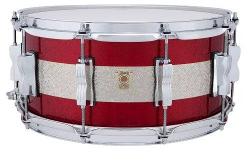 Ludwig Classic Maple Snare LTD Tri Band 6.5x14