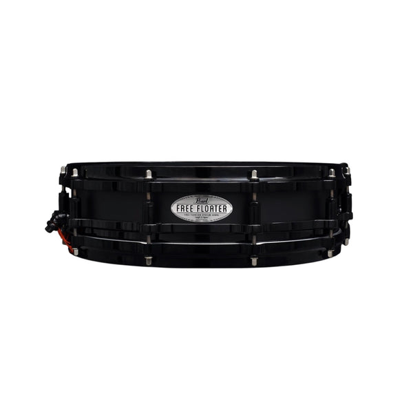 Pearl 14x3.5 Free Floating Copper Shell LTD Snare Black on Black