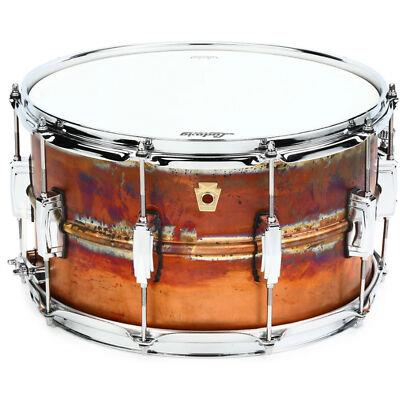 Ludwig 8x14 Raw Bronze Phonic Snare Drum
