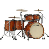 Tama Starclassic Bubinga 5PC Shell Pack Figured African Cherry LTD 10 12 14 16 22