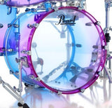Pearl Crystal Beat 22x16 Bass Drum Cotton Candy Fade LTD