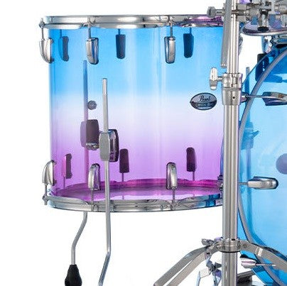 Pearl Crystal Beat 16x15 Floor Tom Cotton Candy Fade LTD