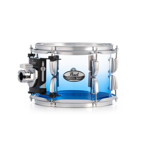 Pearl Crystal Beat 13x9 Tom Glacier Fade LTD