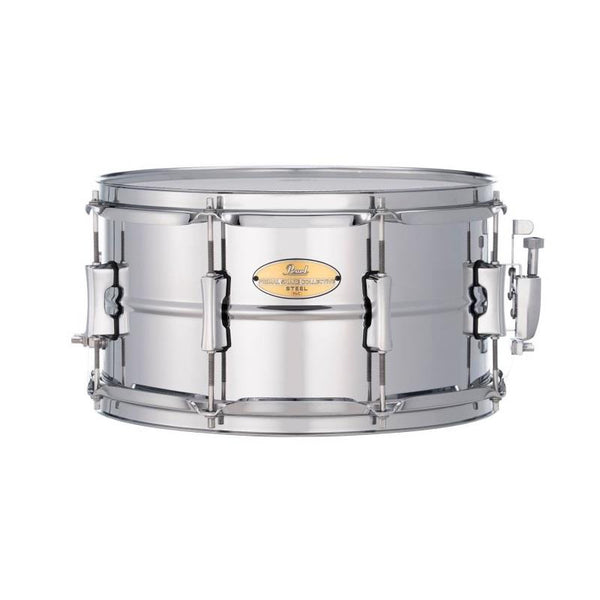 Pearl Primal Collective 13x7 Brushed Steel Snare Drum