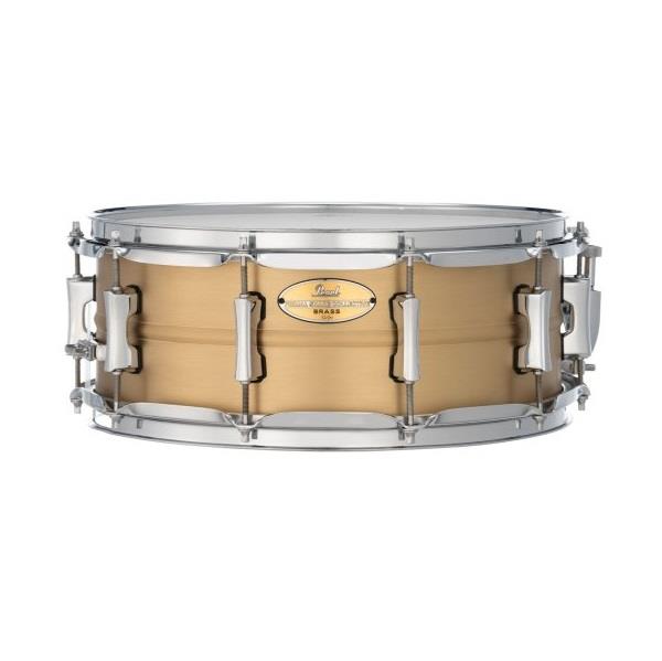 Pearl Primal Collective 14x5.5 Brushed Brass Snare Drum