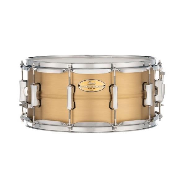 Pearl Primal Collective 14x6.5 Brushed Brass Snare Drum