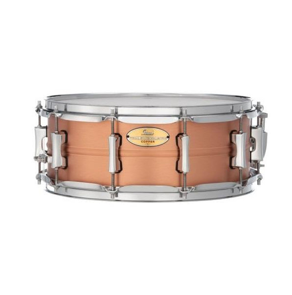 Pearl Primal Collective 14x5.5 Brushed Copper Snare Drum