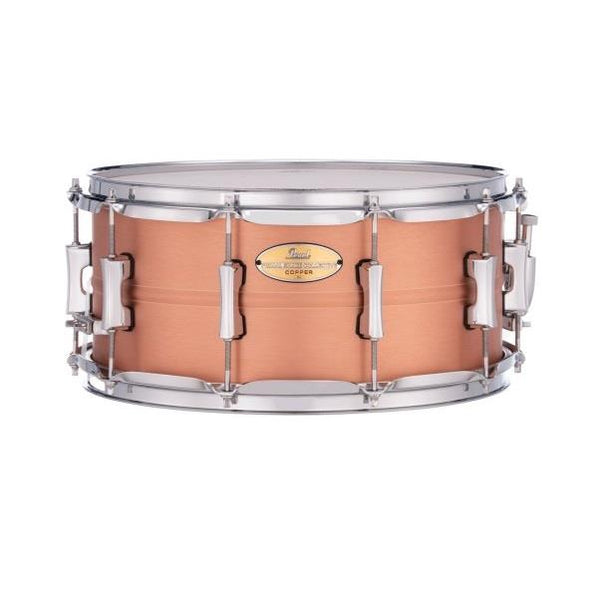 Pearl Primal Collective 14x6.5 Brushed Copper Snare Drum