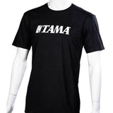 Tama T-Shirt Black w/ White Logo Large