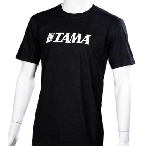 Tama T-Shirt Black w/ White Logo X-Large