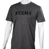 Tama T-Shirt Gray w/ Black Logo X-Large